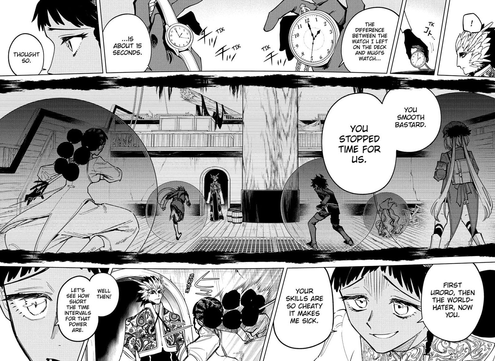 Ichi the Witch Chapter 52 — page 12