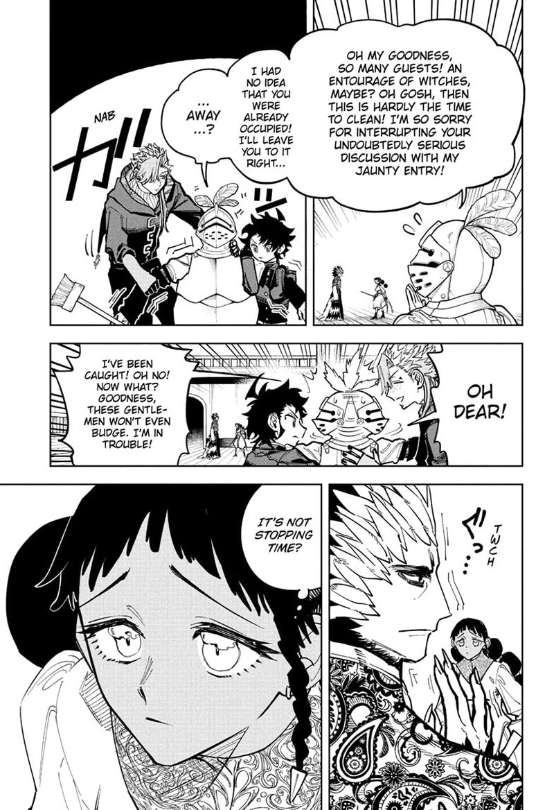 Ichi the Witch Chapter 52 — page 14