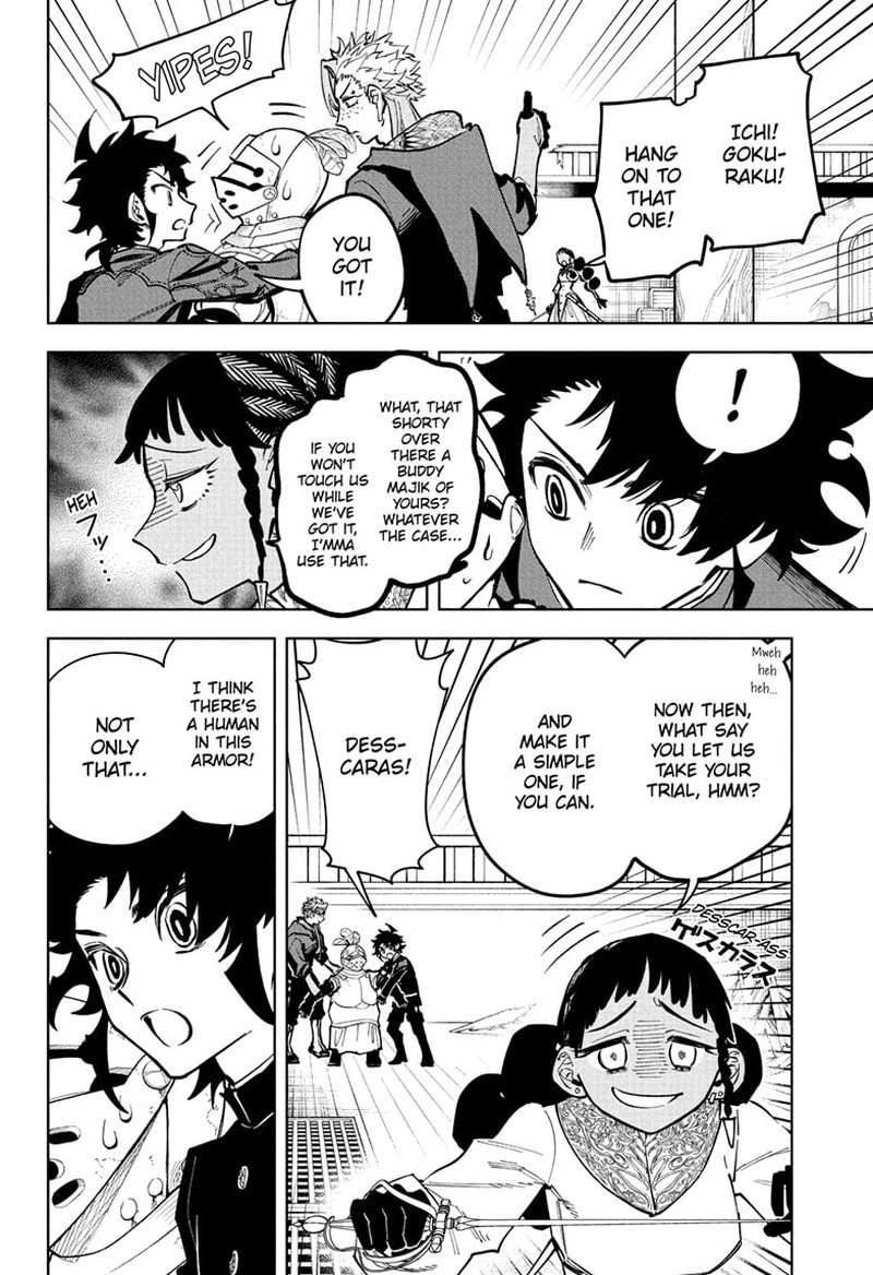 Ichi the Witch Chapter 52 — page 15
