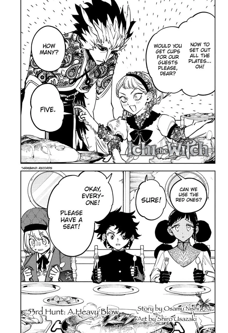 Ichi the Witch Chapter 53 — page 1