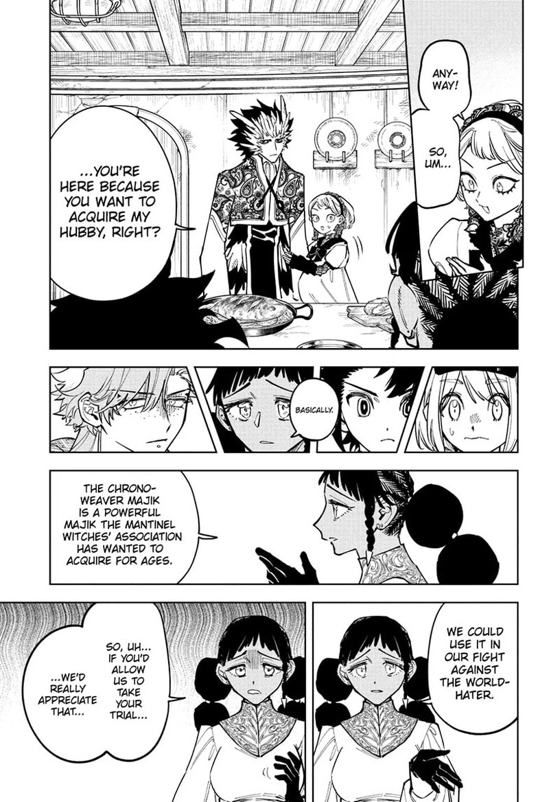 Ichi the Witch Chapter 53 — page 5