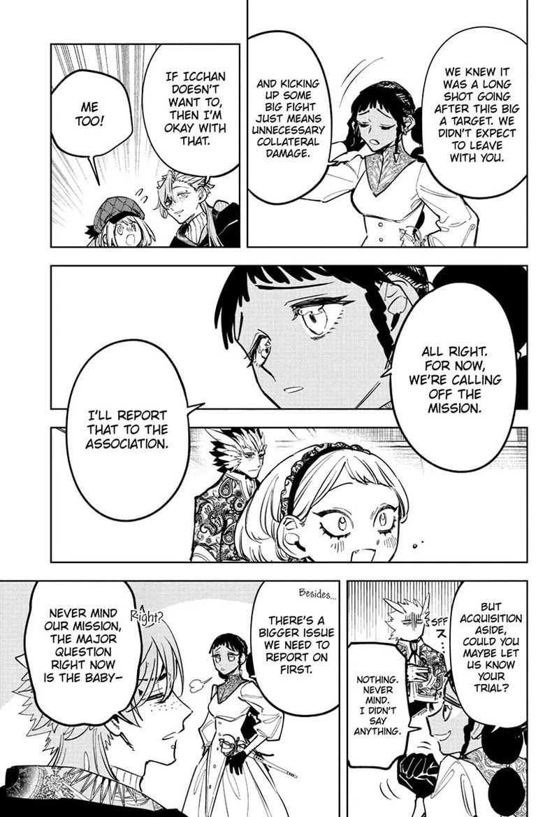 Ichi the Witch Chapter 53 — page 11