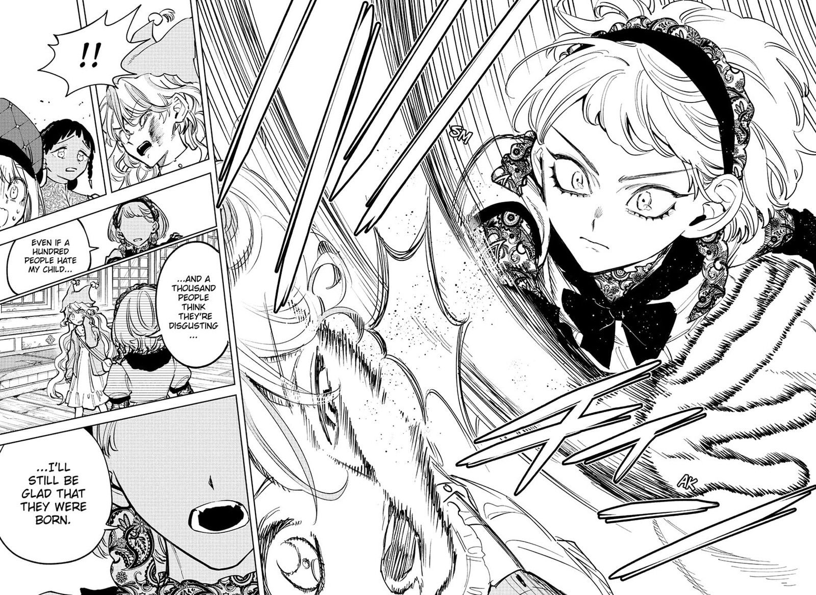 Ichi the Witch Chapter 53 — page 14