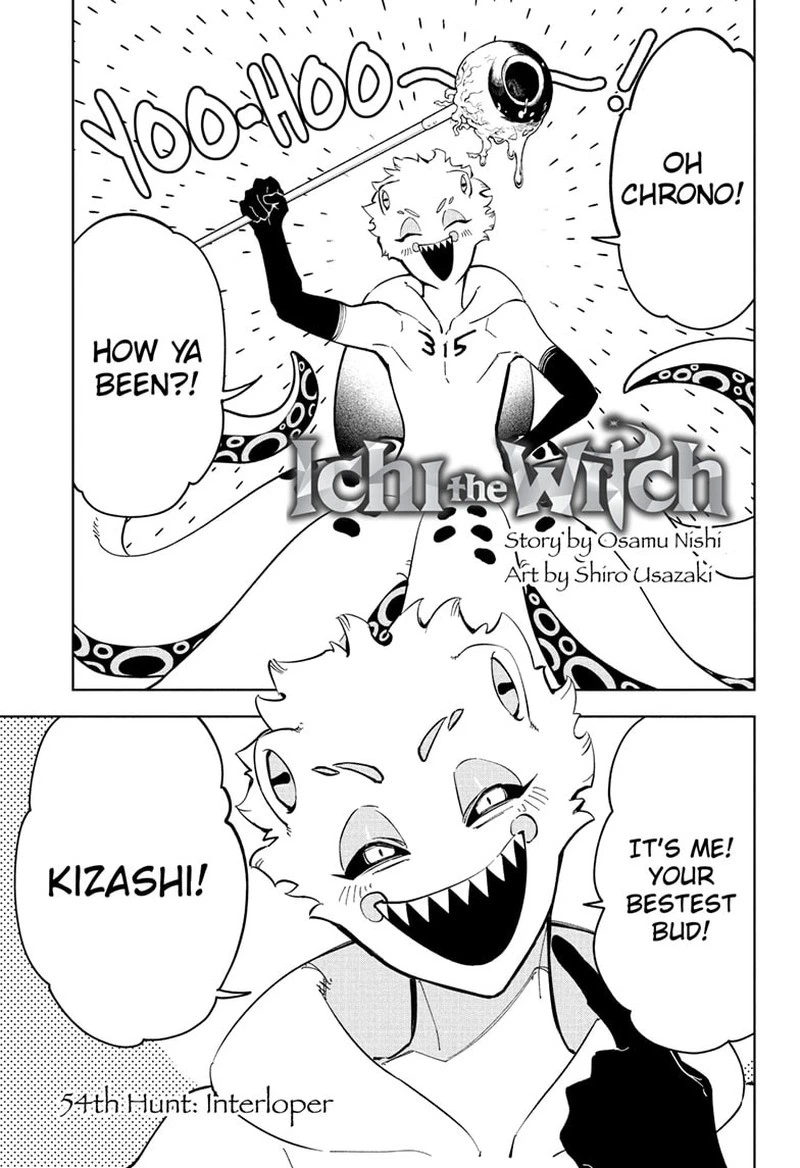 Ichi the Witch Chapter 54 — page 1