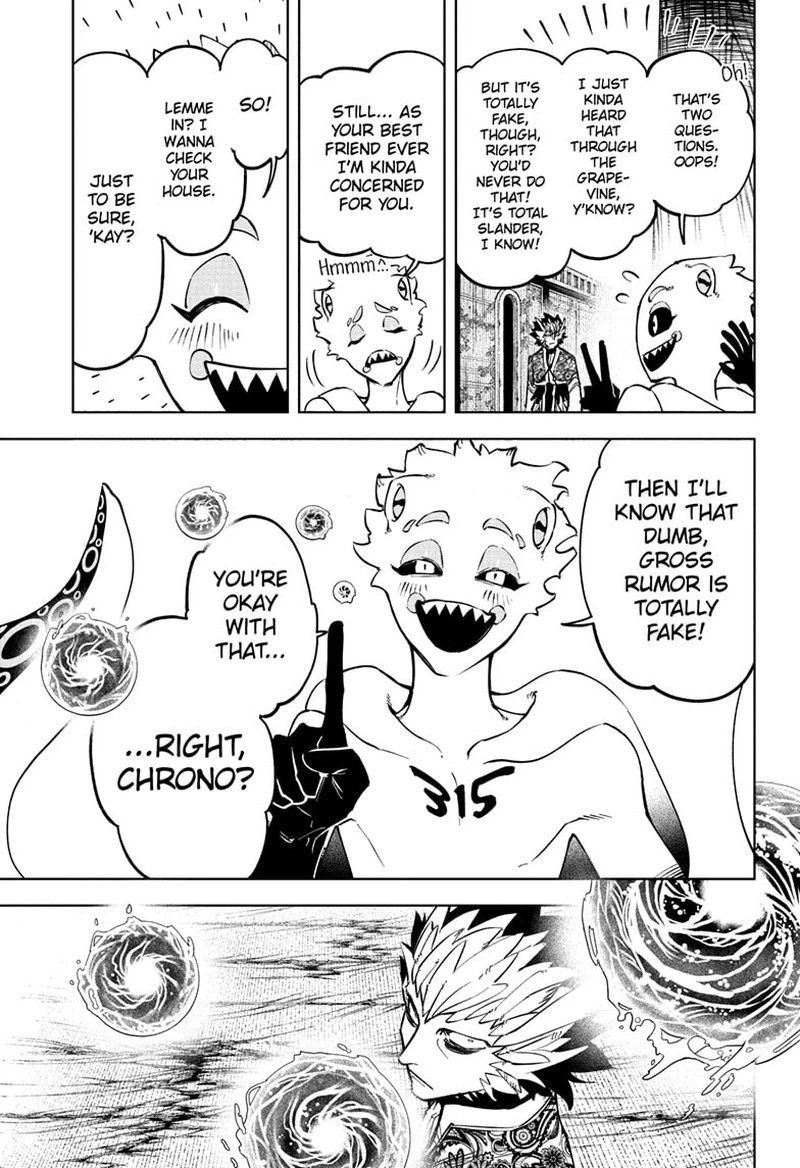 Ichi the Witch Chapter 54 — page 10