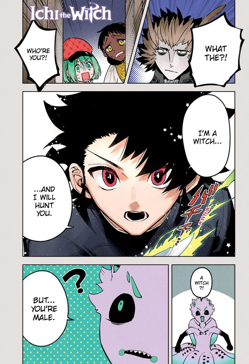 Ichi the Witch Chapter 55 — page 1