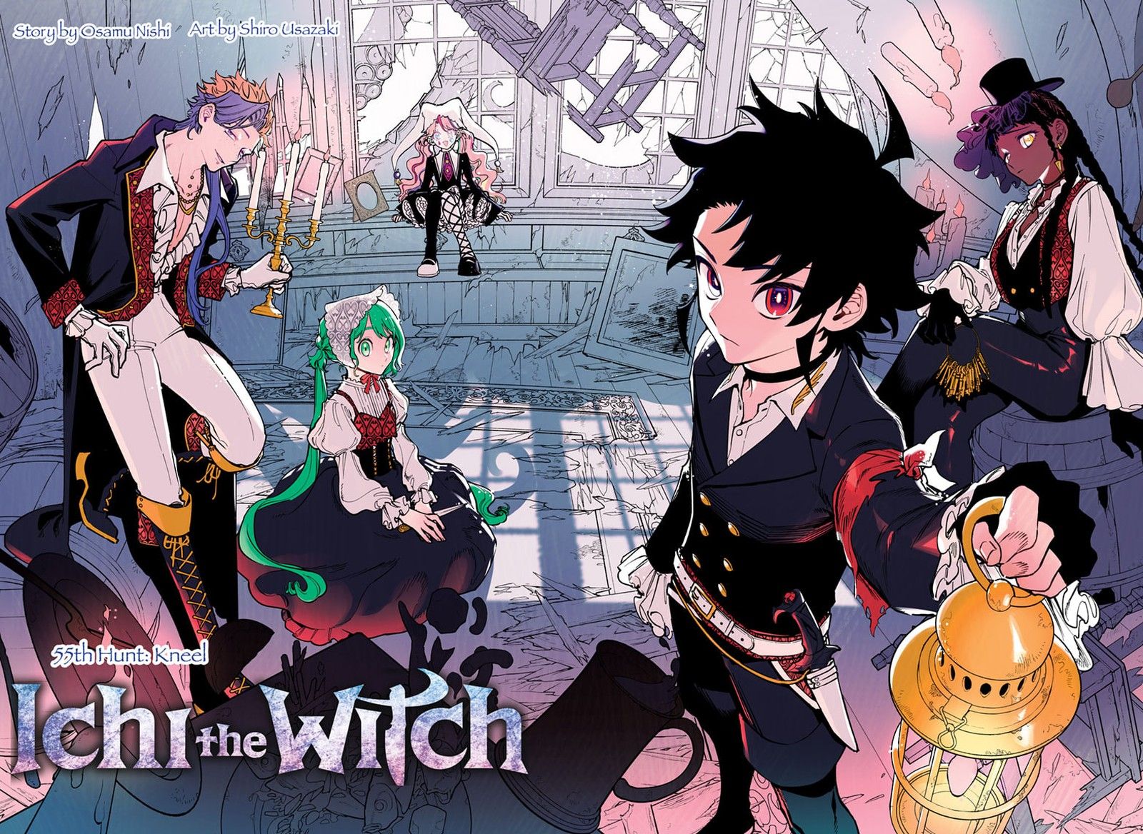 Ichi the Witch Chapter 55 — page 2