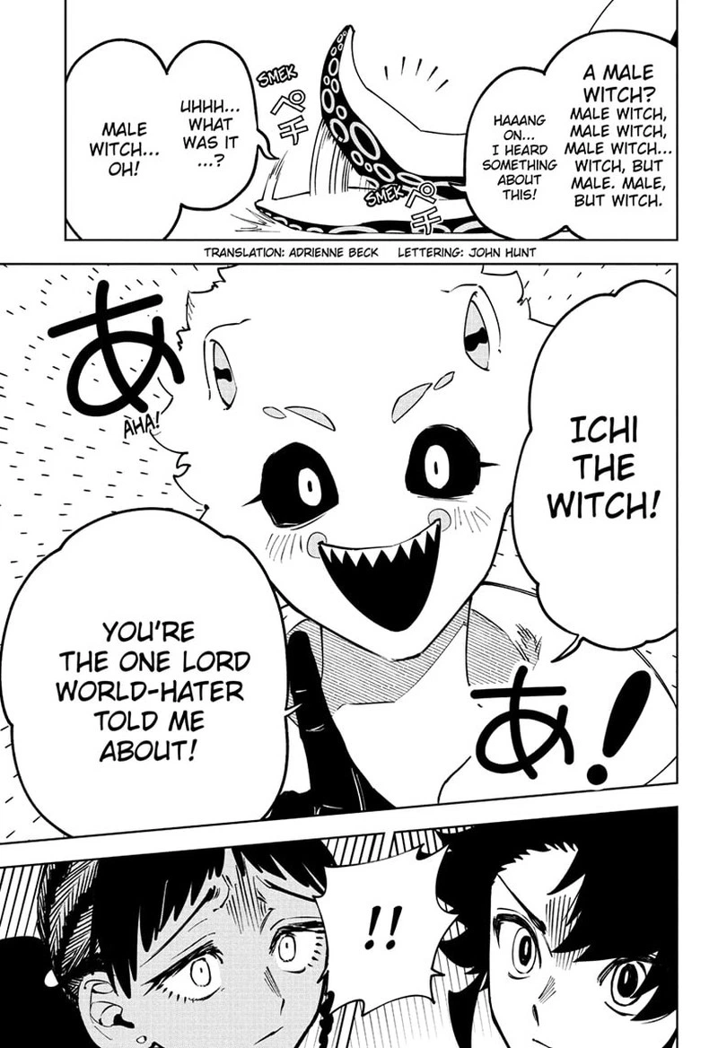 Ichi the Witch Chapter 55 — page 3