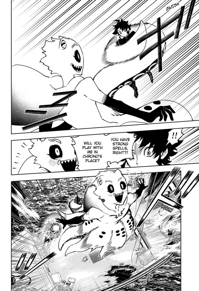 Ichi the Witch Chapter 55 — page 4