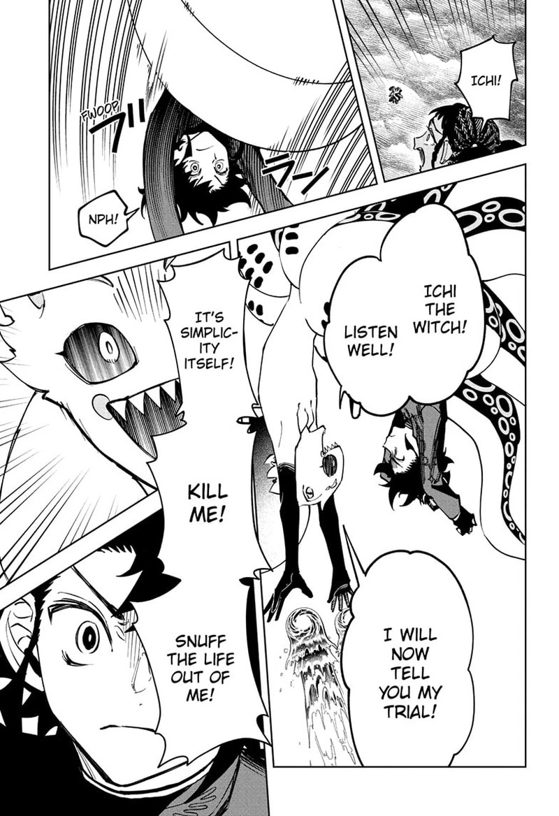 Ichi the Witch Chapter 55 — page 5
