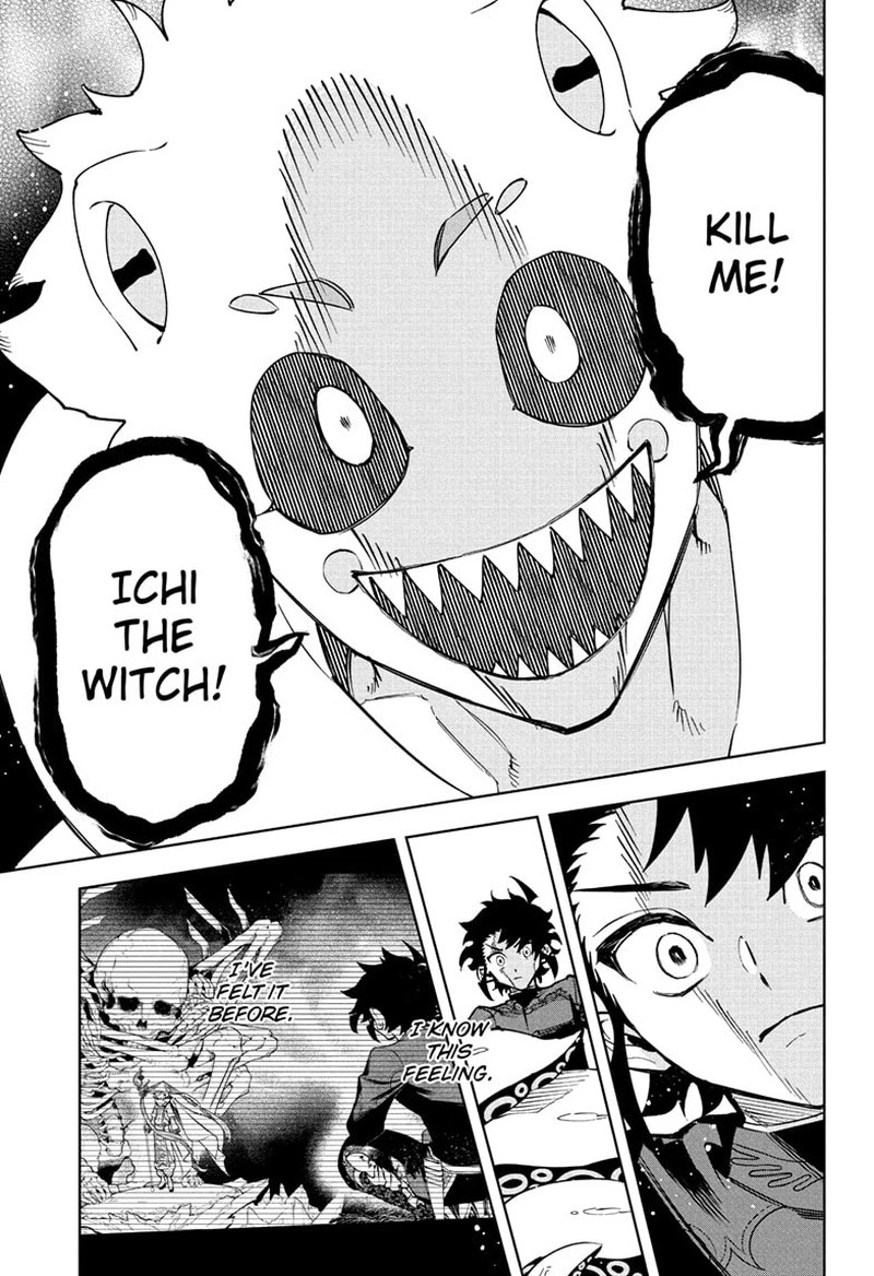 Ichi the Witch Chapter 55 — page 7
