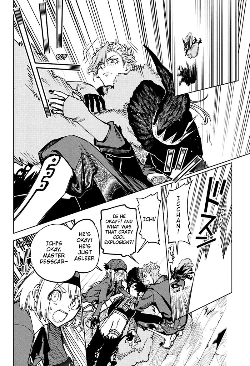 Ichi the Witch Chapter 55 — page 11
