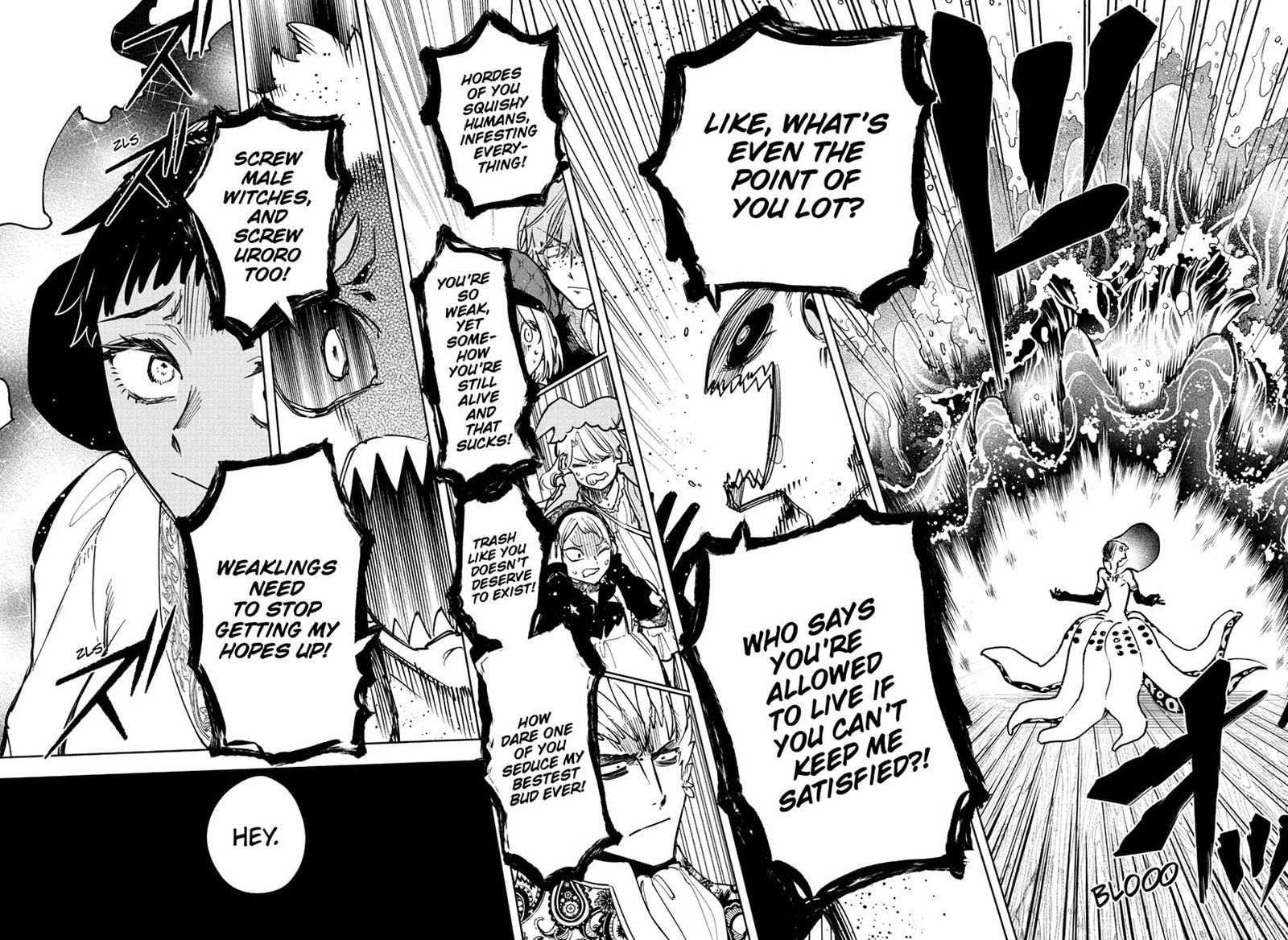 Ichi the Witch Chapter 55 — page 15