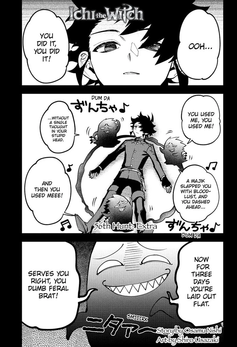 Ichi the Witch Chapter 56 — page 1