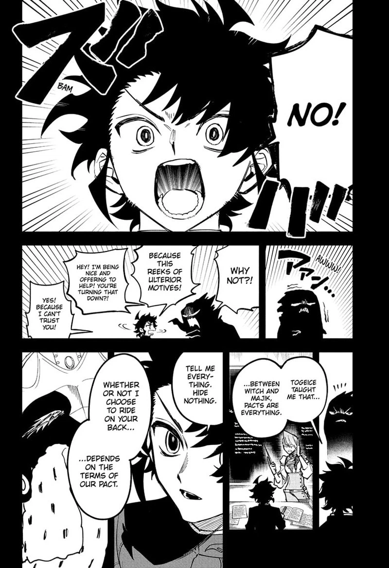 Ichi the Witch Chapter 56 — page 8