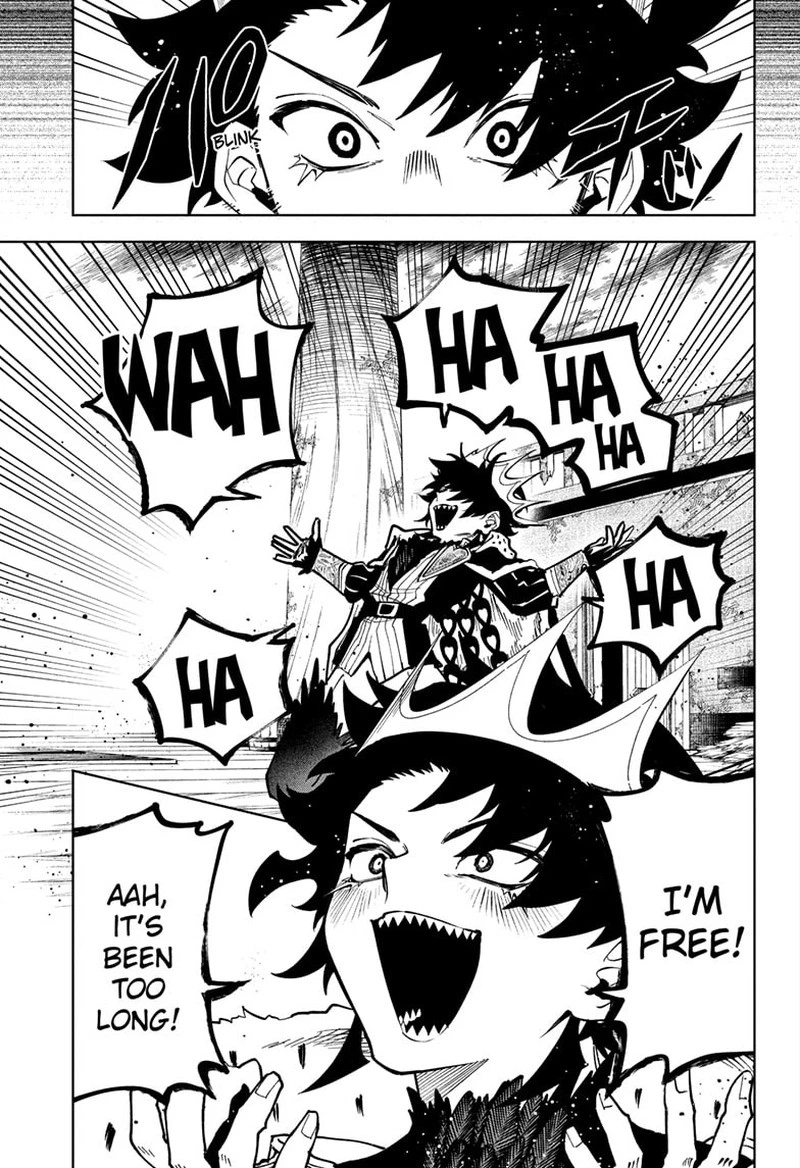 Ichi the Witch Chapter 56 — page 11