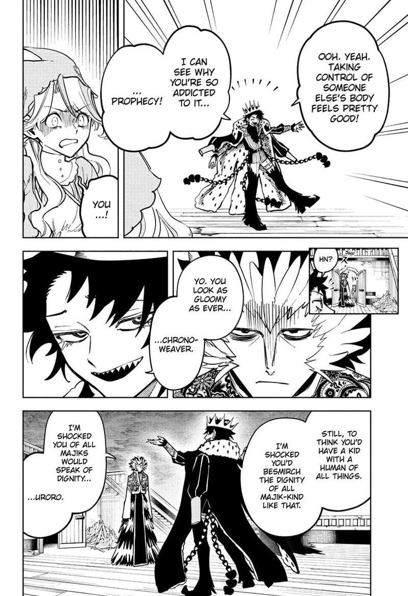 Ichi the Witch Chapter 56 — page 12