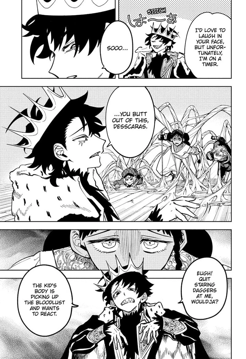 Ichi the Witch Chapter 56 — page 13