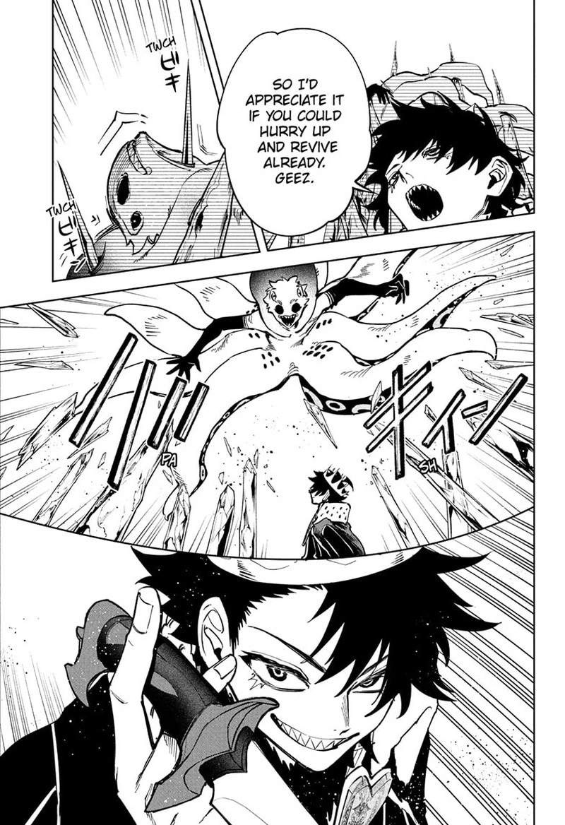 Ichi the Witch Chapter 56 — page 15
