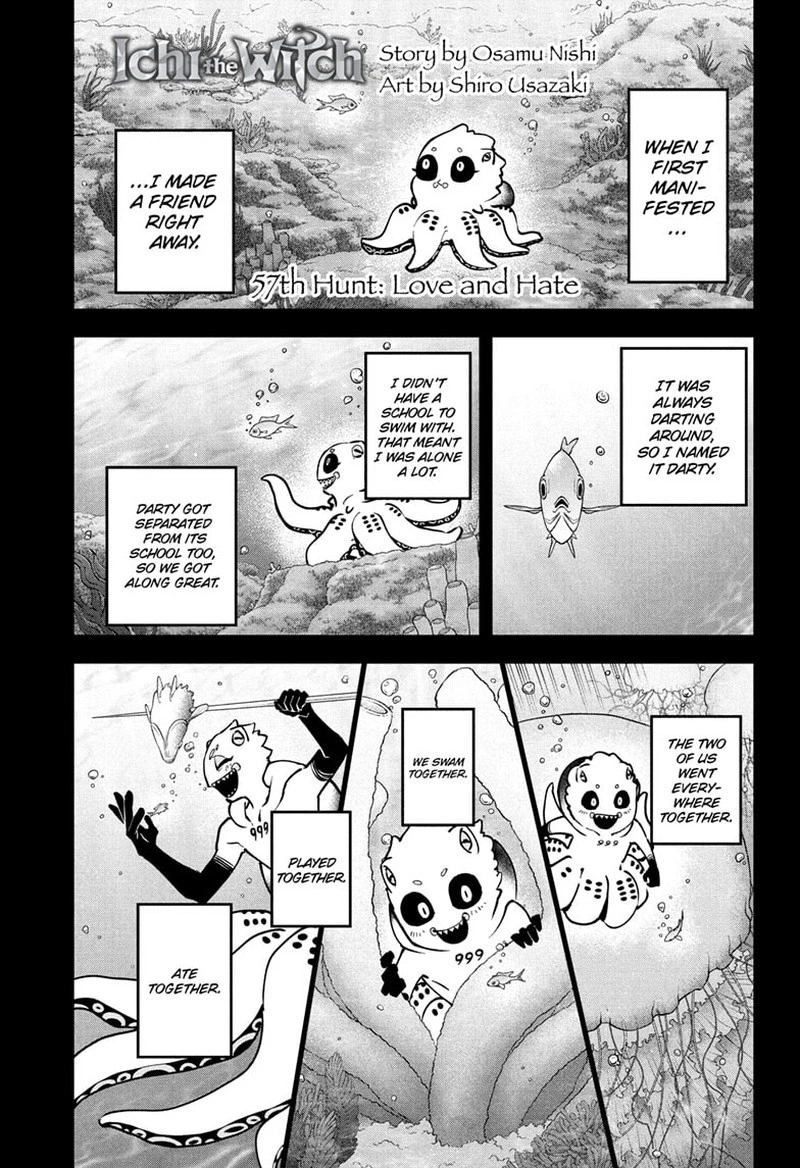 Ichi the Witch Chapter 57 — page 1