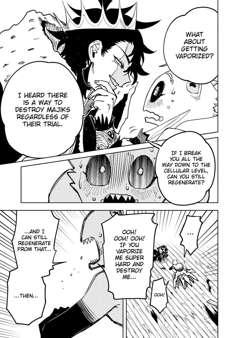 Ichi the Witch Chapter 57 — page 5