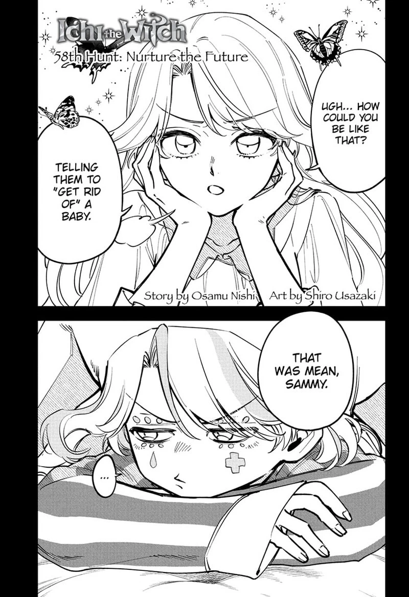 Ichi the Witch Chapter 58 — page 1