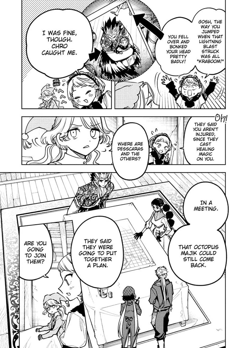 Ichi the Witch Chapter 58 — page 5