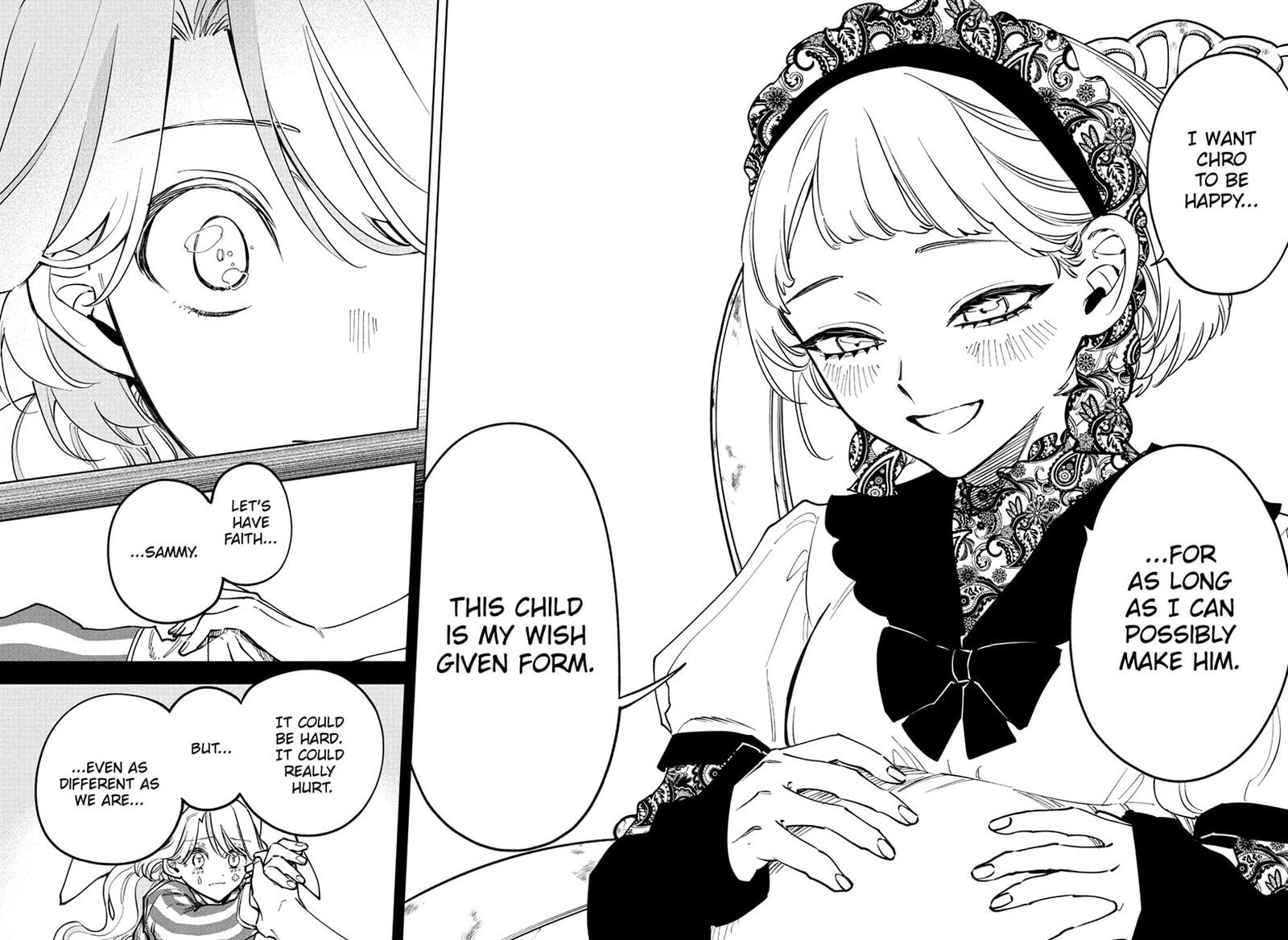 Ichi the Witch Chapter 58 — page 12