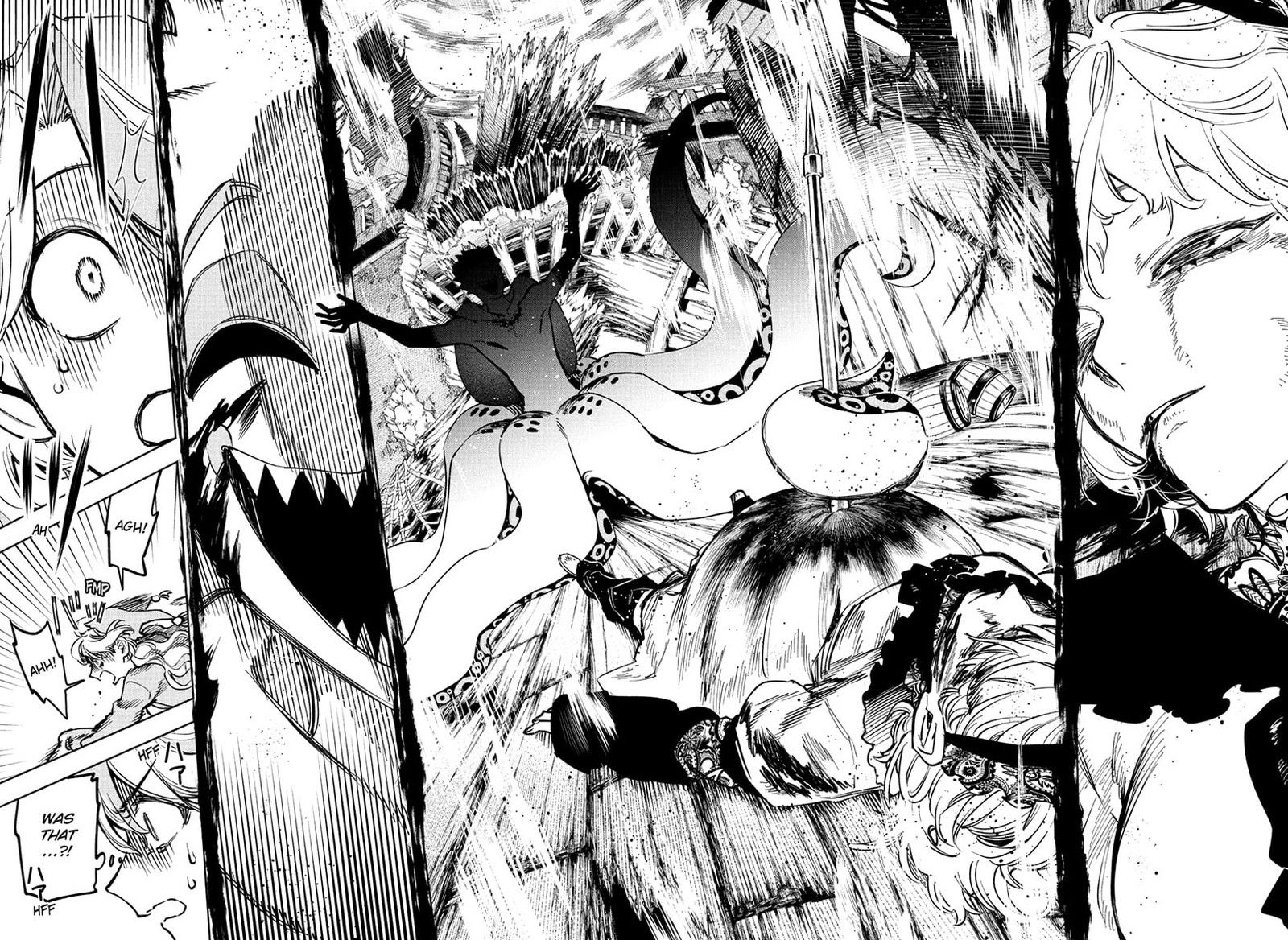 Ichi the Witch Chapter 58 — page 15