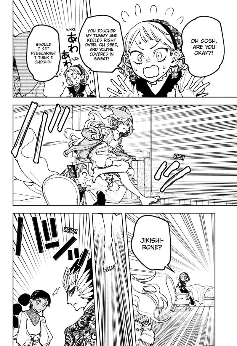 Ichi the Witch Chapter 58 — page 16