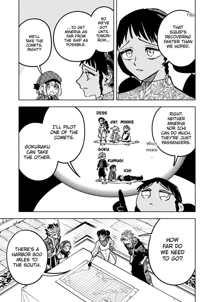 Ichi the Witch Chapter 59 — page 5