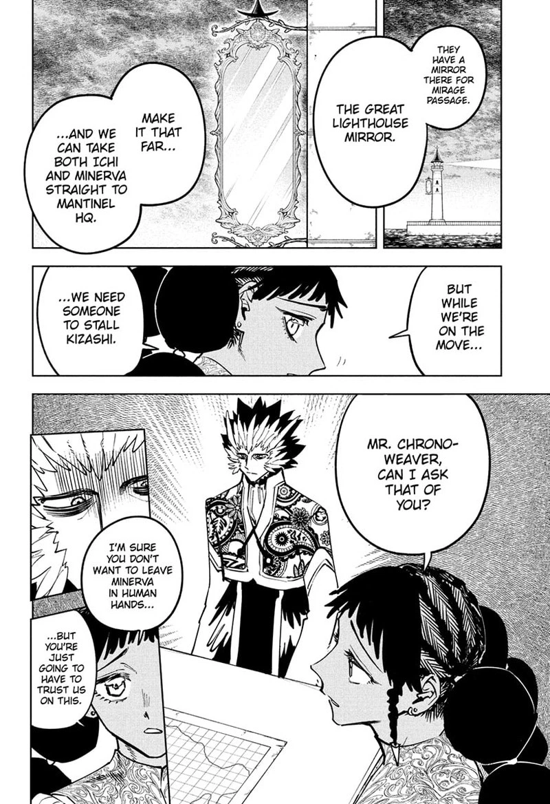 Ichi the Witch Chapter 59 — page 6