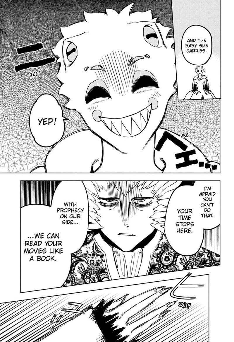 Ichi the Witch Chapter 59 — page 11