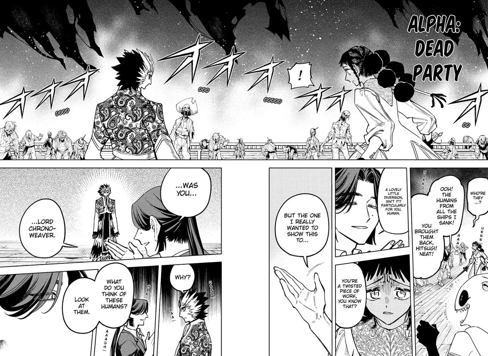 Ichi the Witch Chapter 60 — page 6