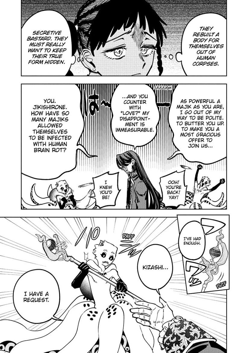 Ichi the Witch Chapter 61 — page 4
