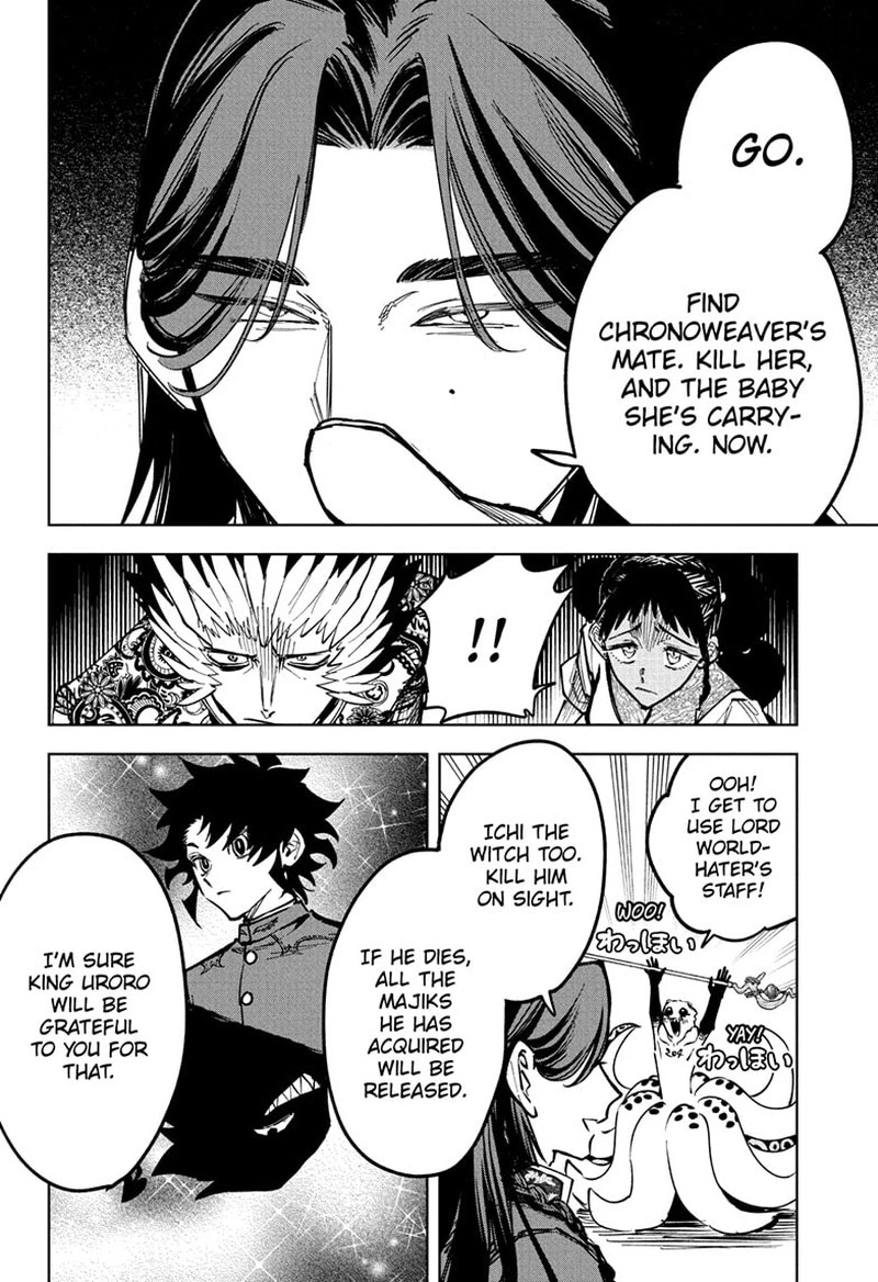 Ichi the Witch Chapter 61 — page 5