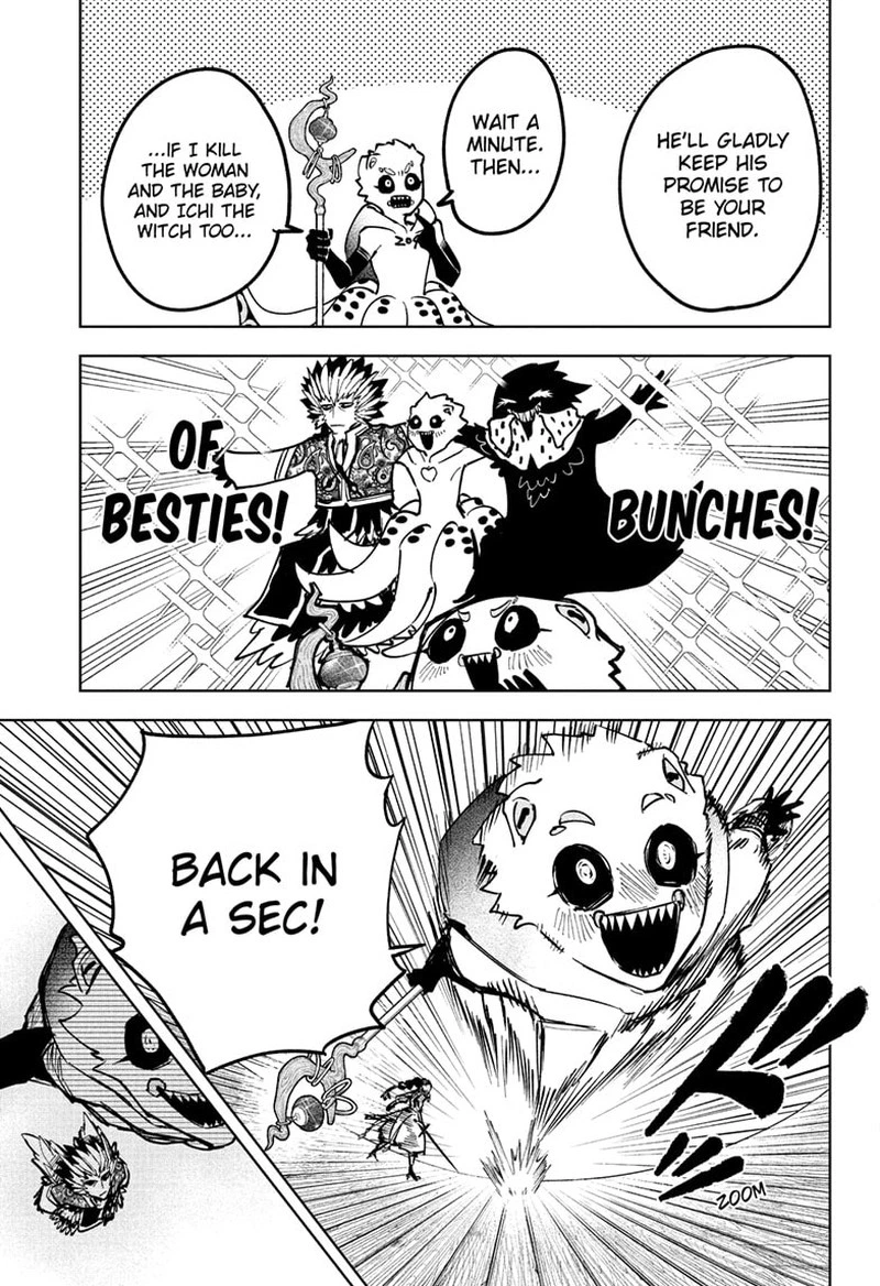 Ichi the Witch Chapter 61 — page 6