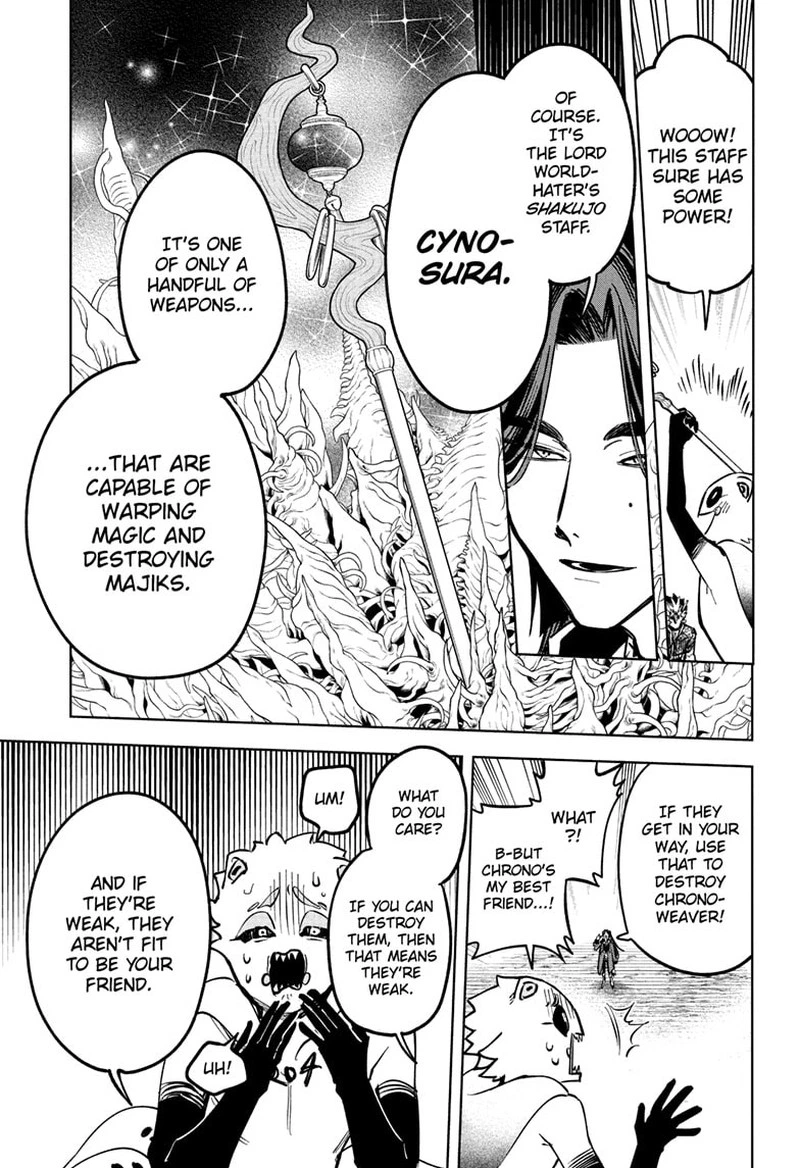 Ichi the Witch Chapter 61 — page 8