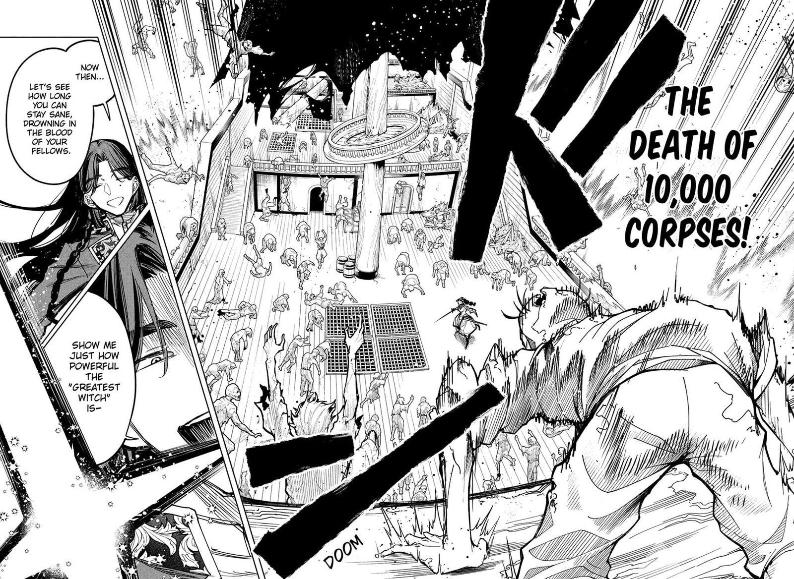 Ichi the Witch Chapter 61 — page 12