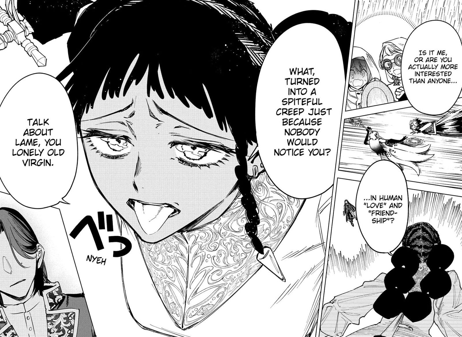 Ichi the Witch Chapter 61 — page 14