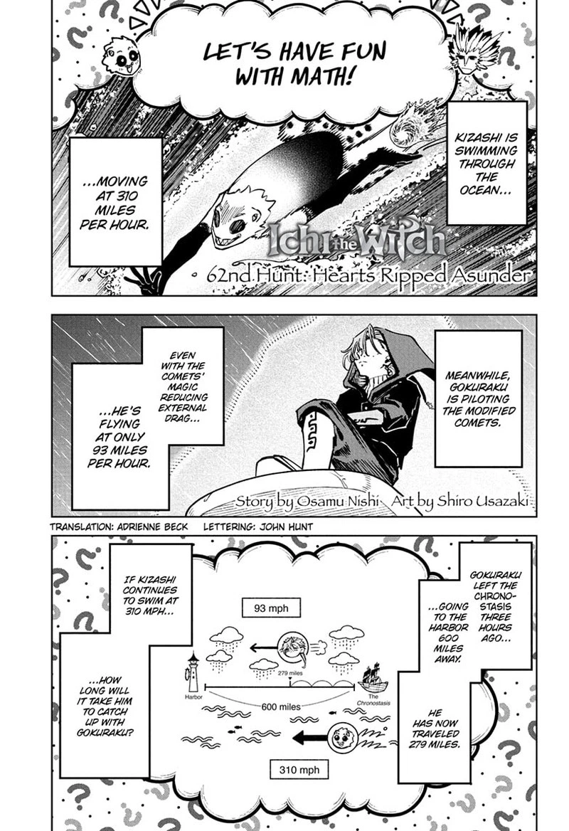 Ichi the Witch Chapter 62 — page 1
