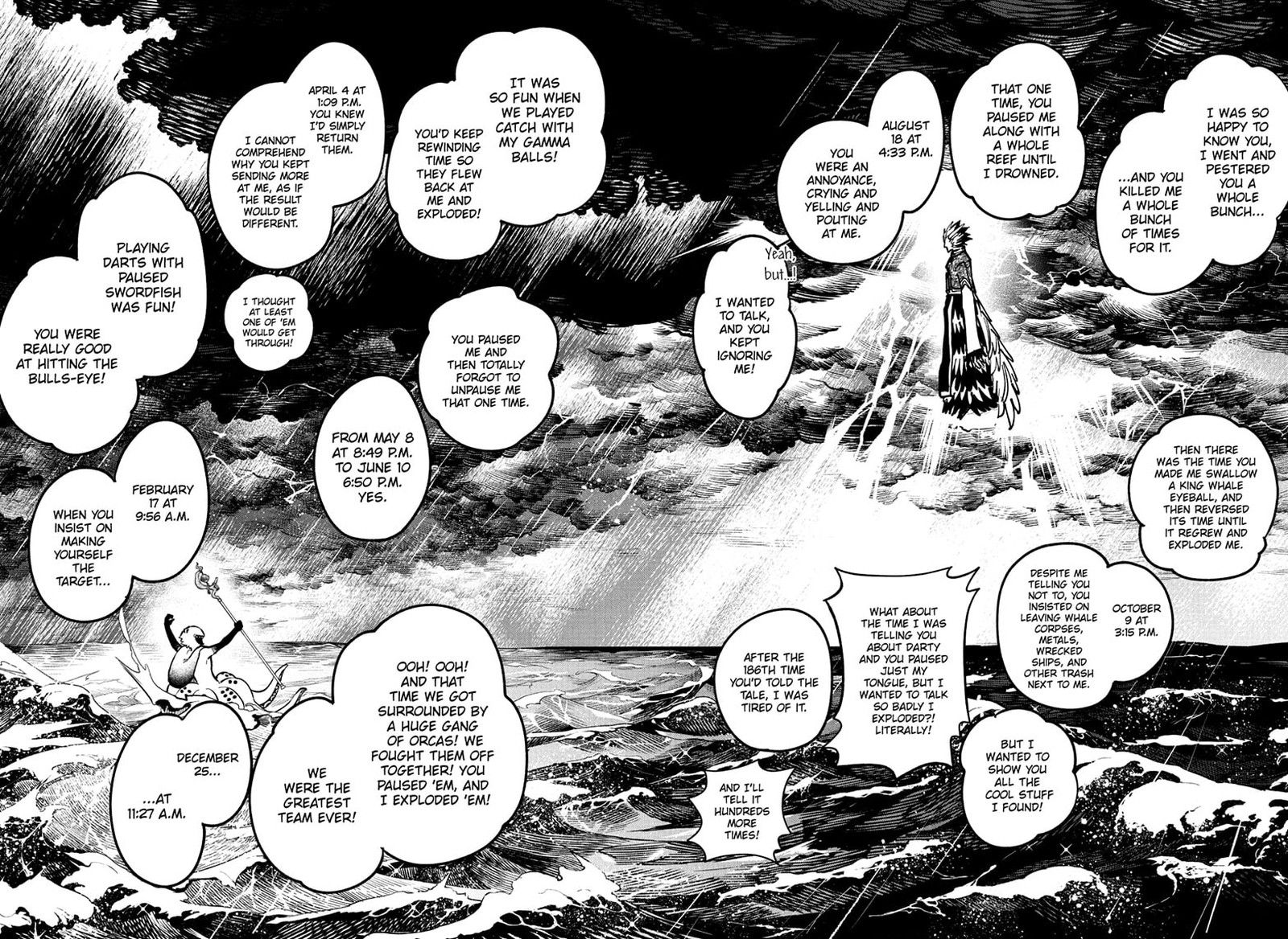Ichi the Witch Chapter 62 — page 7