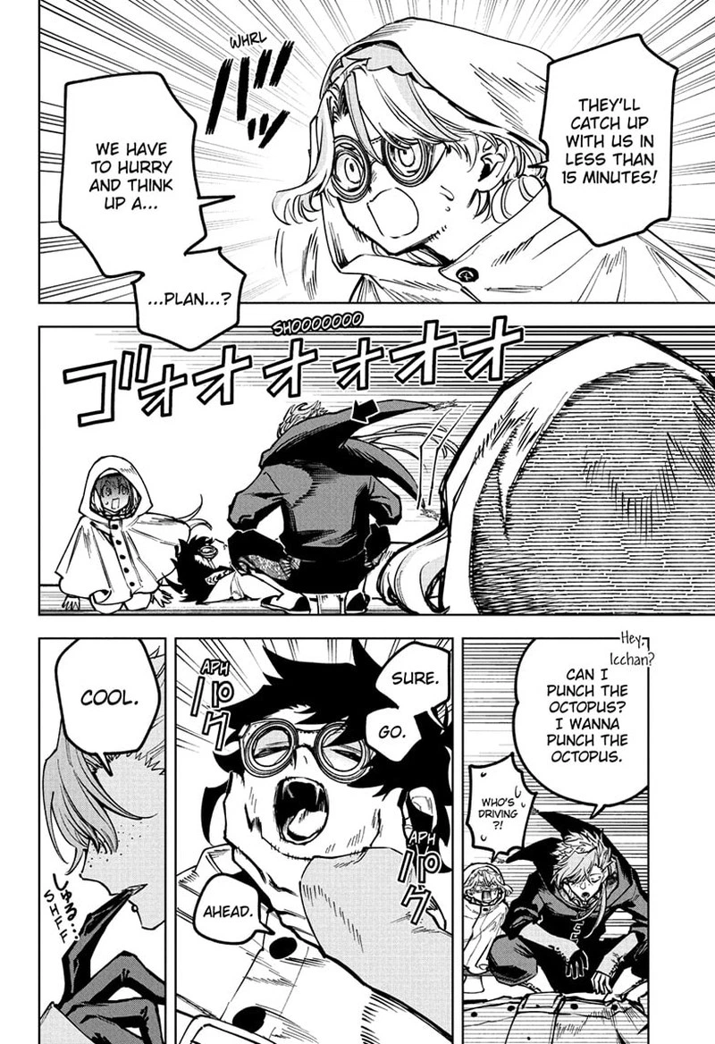 Ichi the Witch Chapter 62 — page 15