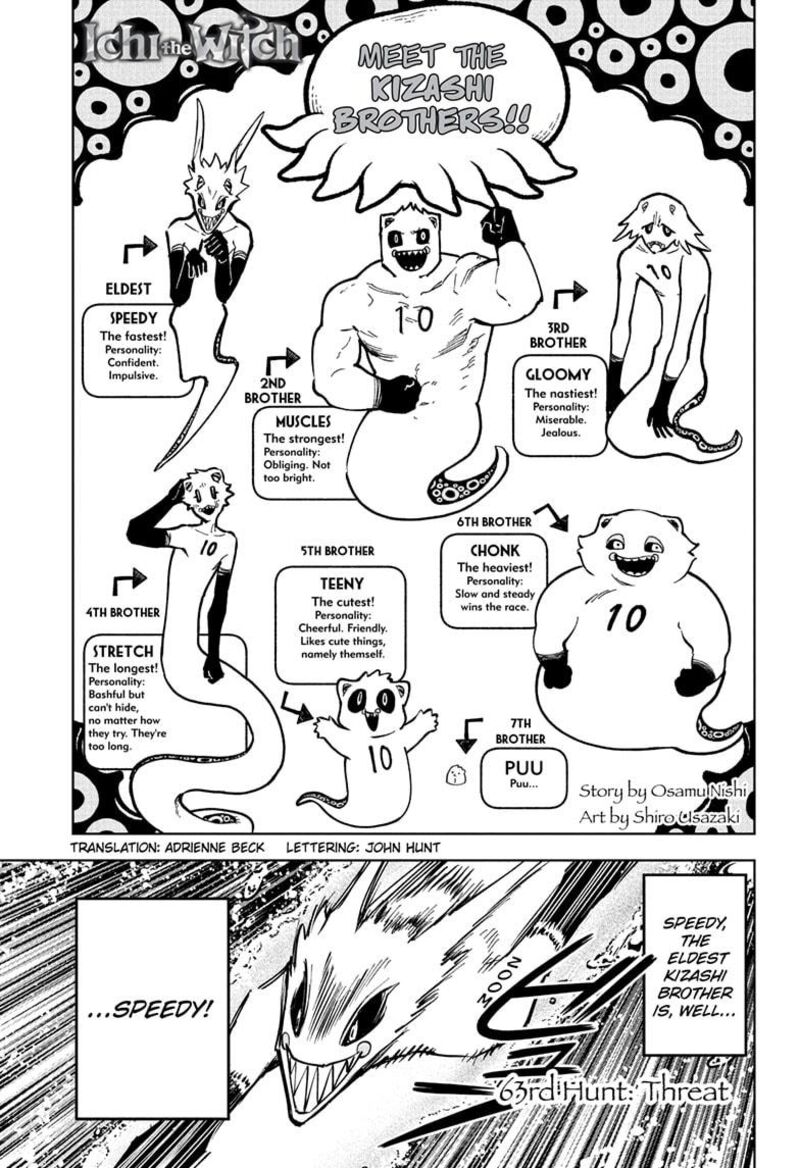 Ichi the Witch Chapter 63 — page 1