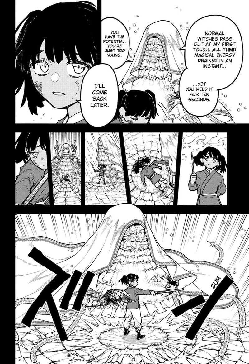Ichi the Witch Chapter 64 — page 4