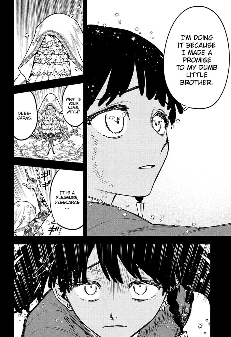 Ichi the Witch Chapter 64 — page 6