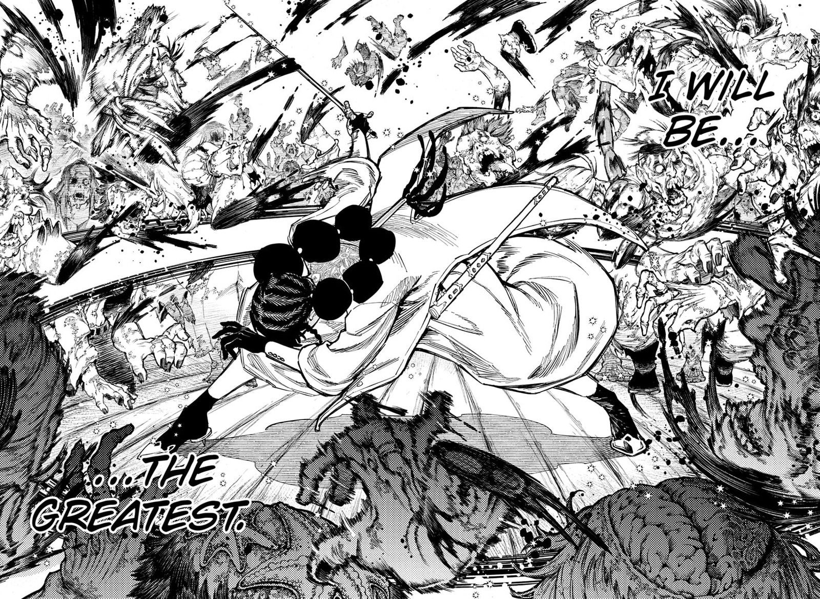 Ichi the Witch Chapter 64 — page 10