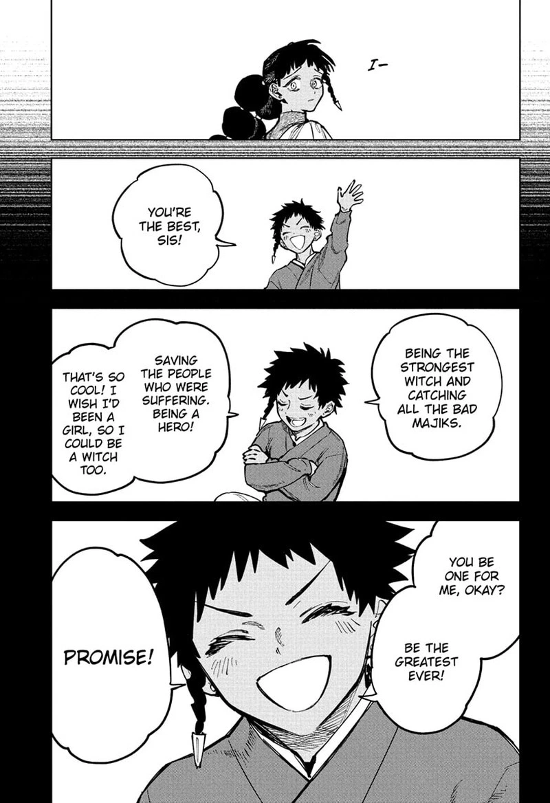 Ichi the Witch Chapter 64 — page 16