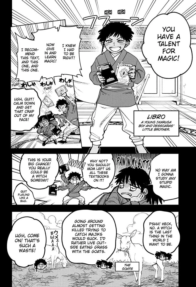 Ichi the Witch Chapter 65 — page 4