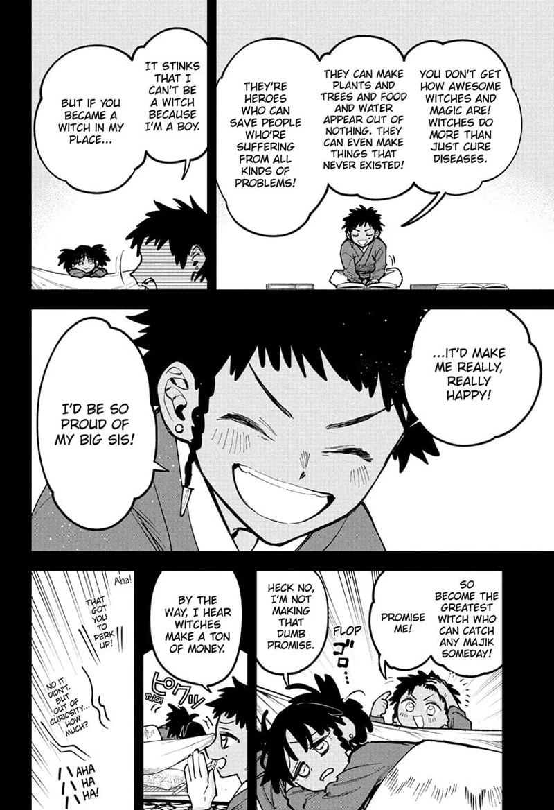 Ichi the Witch Chapter 65 — page 8